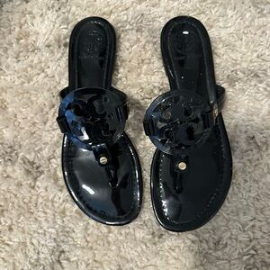 Black Tory Burch Sandals
